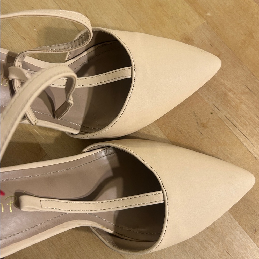 Oppointed Mary Nude Heels, Size 8 - Picture 12 of 17